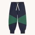 Tiny Color Block Sweatpant – navy