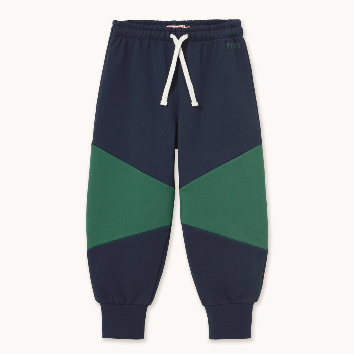 Tiny Color Block Sweatpant – navy