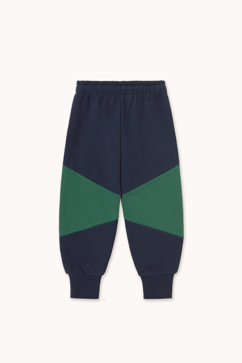 Tiny Color Block Sweatpant – navy