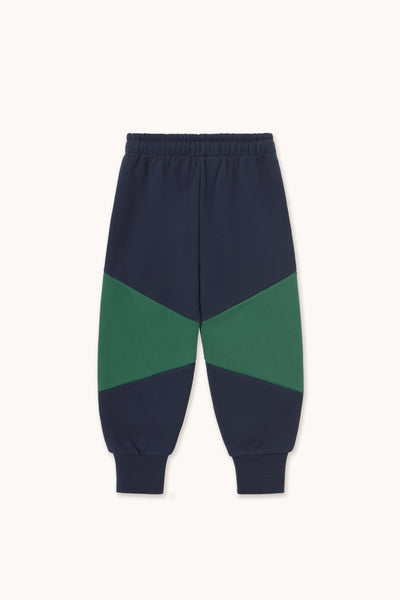 Tiny Color Block Sweatpant – navy