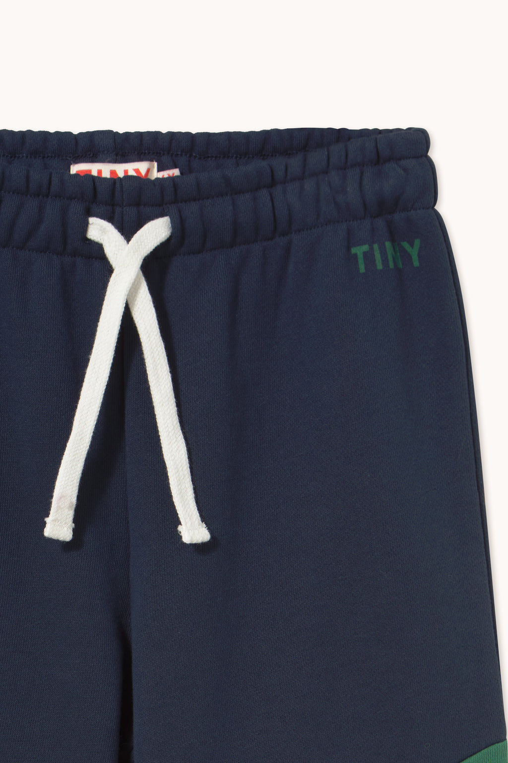 Tiny Color Block Sweatpant – navy