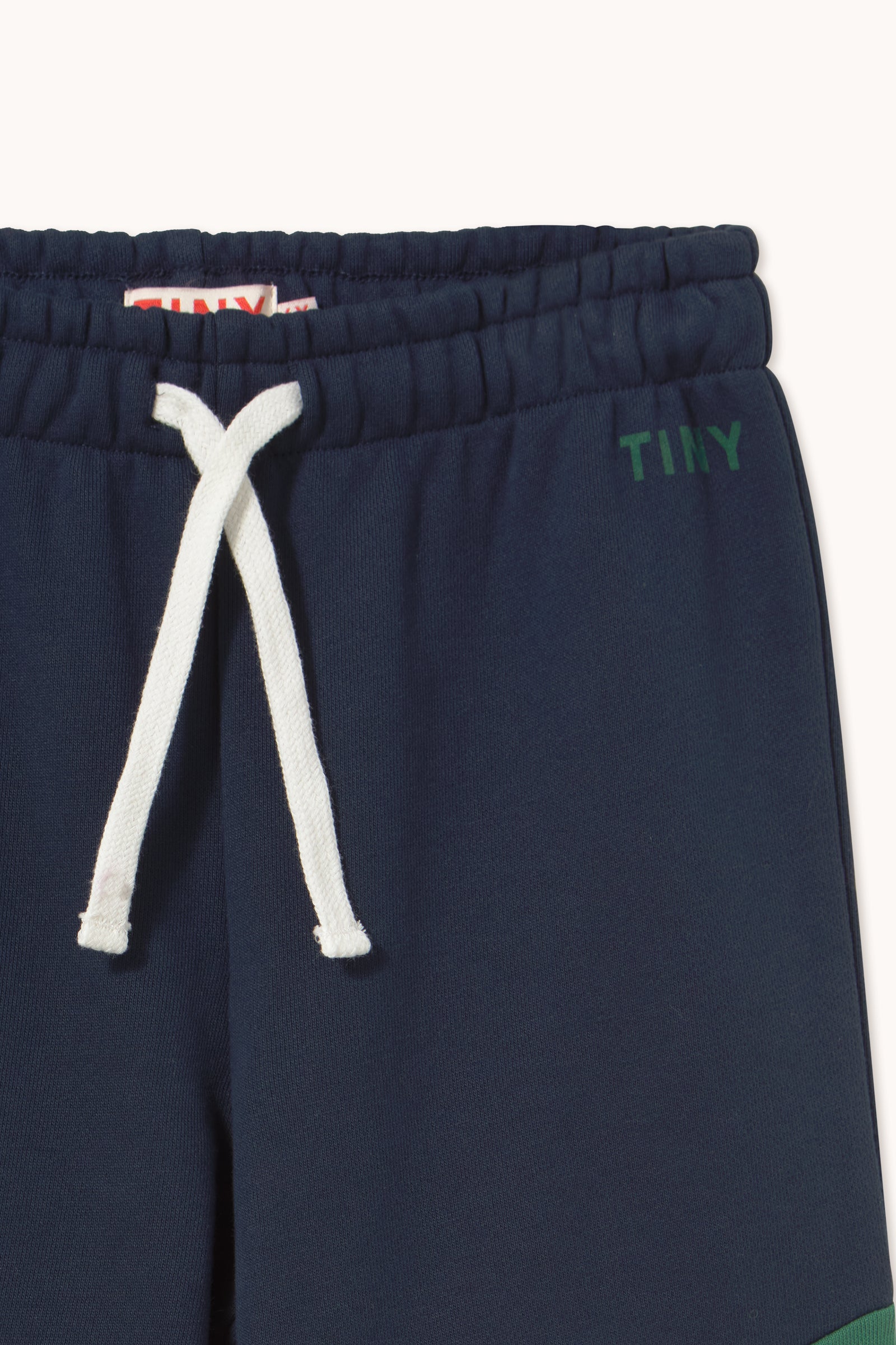 Tiny Color Block Sweatpant – navy