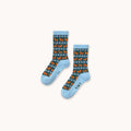 Tiny Dogs Medium Socks – denim blue