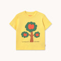 Tree Graphic Tee – mellow yellow