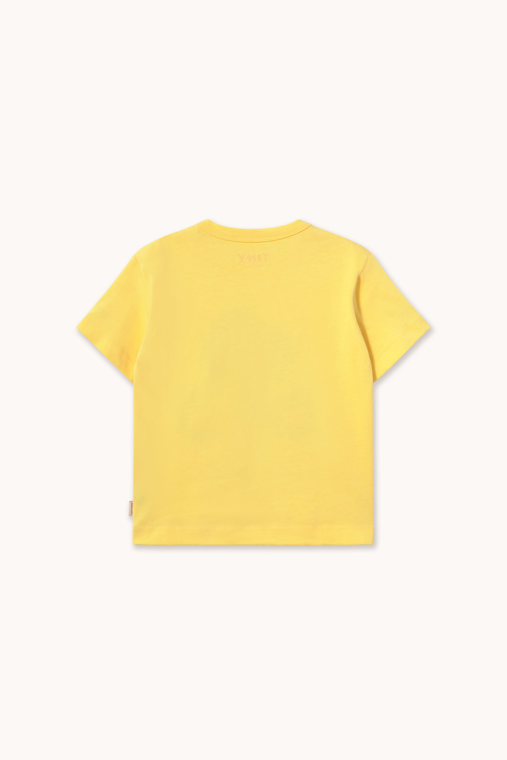 Tree Graphic Tee – mellow yellow
