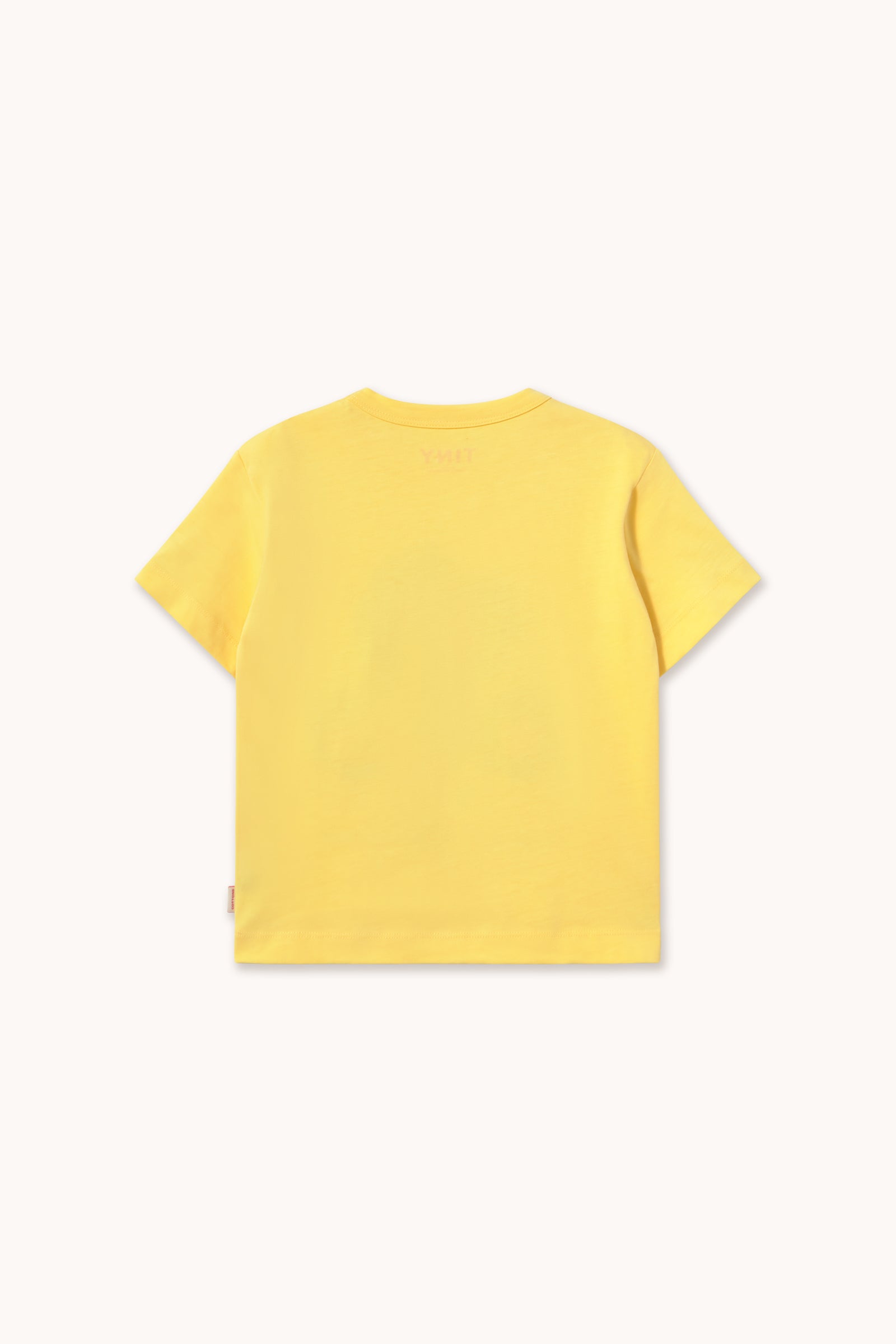 Tree Graphic Tee – mellow yellow