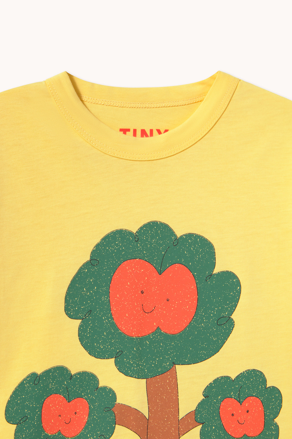 Tree Graphic Tee – mellow yellow