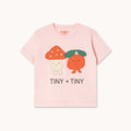 Tiny & Tiny Graphic Tee – pink