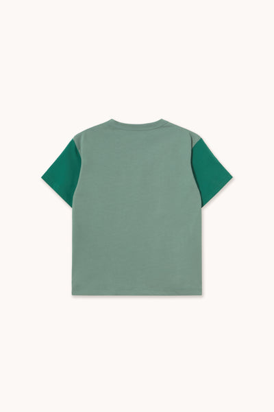Tiny Tea Room Graphic Tee – teal