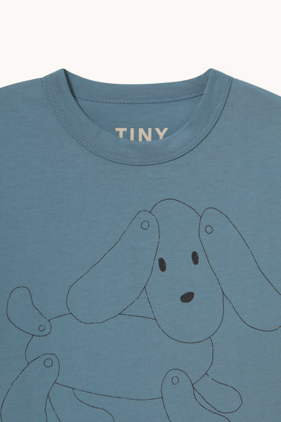 Dog Graphic Tee – stone