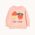 Tulip & Tiny Graphic Sweatshirt – wild rose
