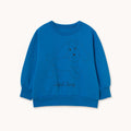 Dog Graphic Sweatshirt – blue