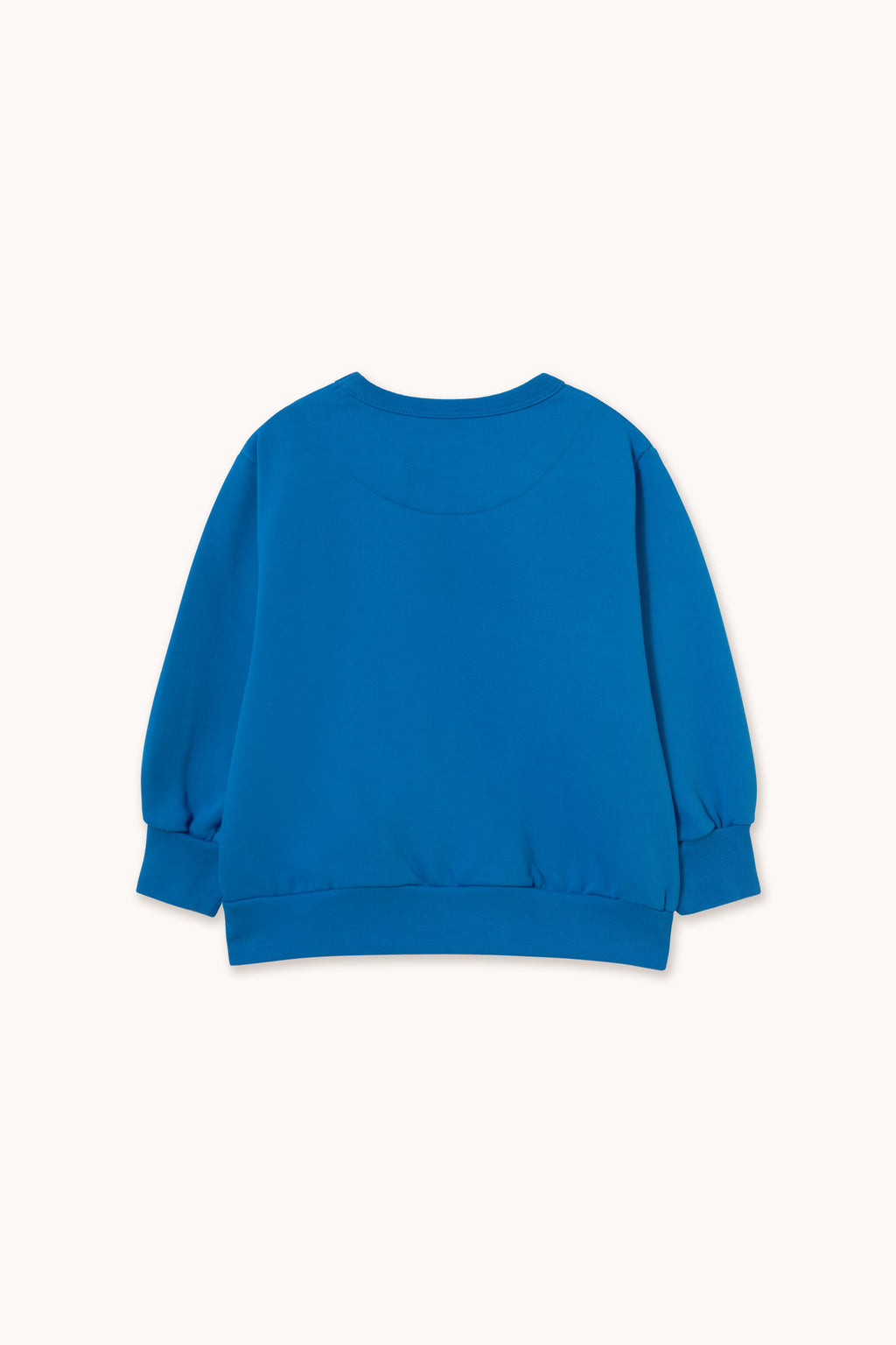 Dog Graphic Sweatshirt – blue