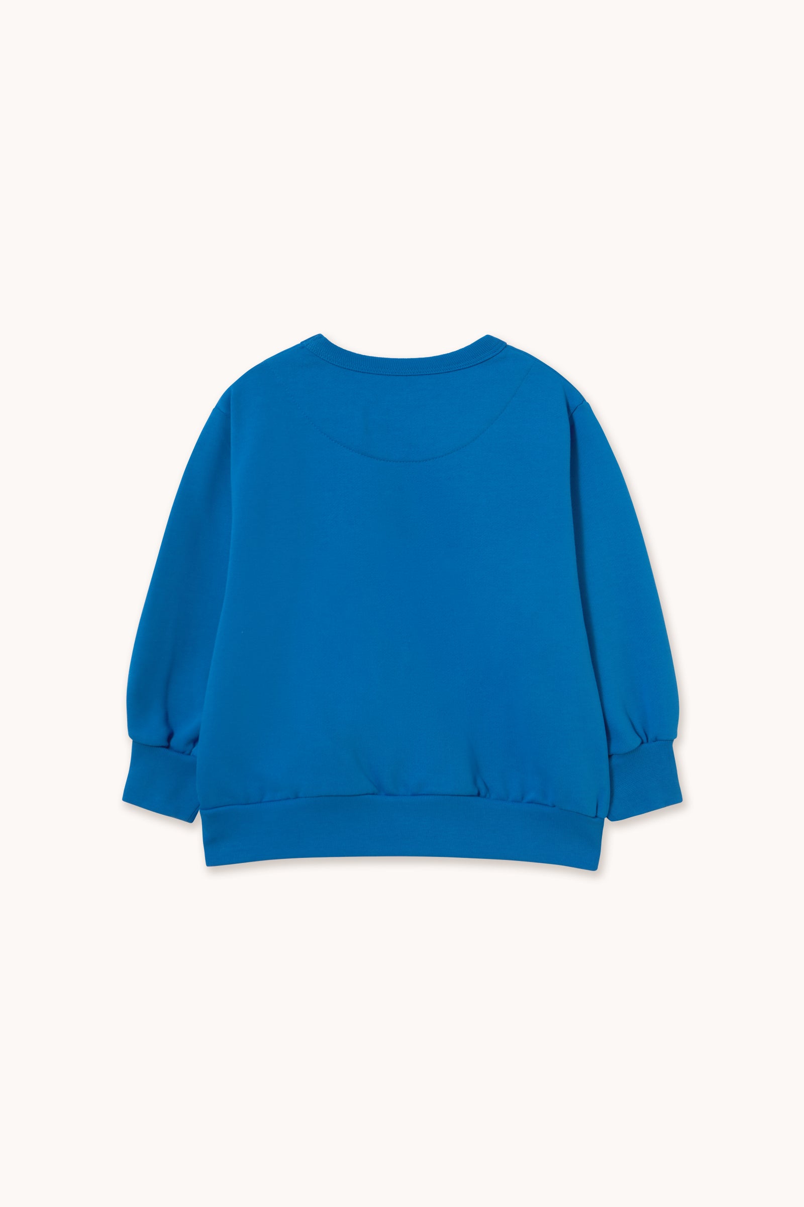 Dog Graphic Sweatshirt – blue