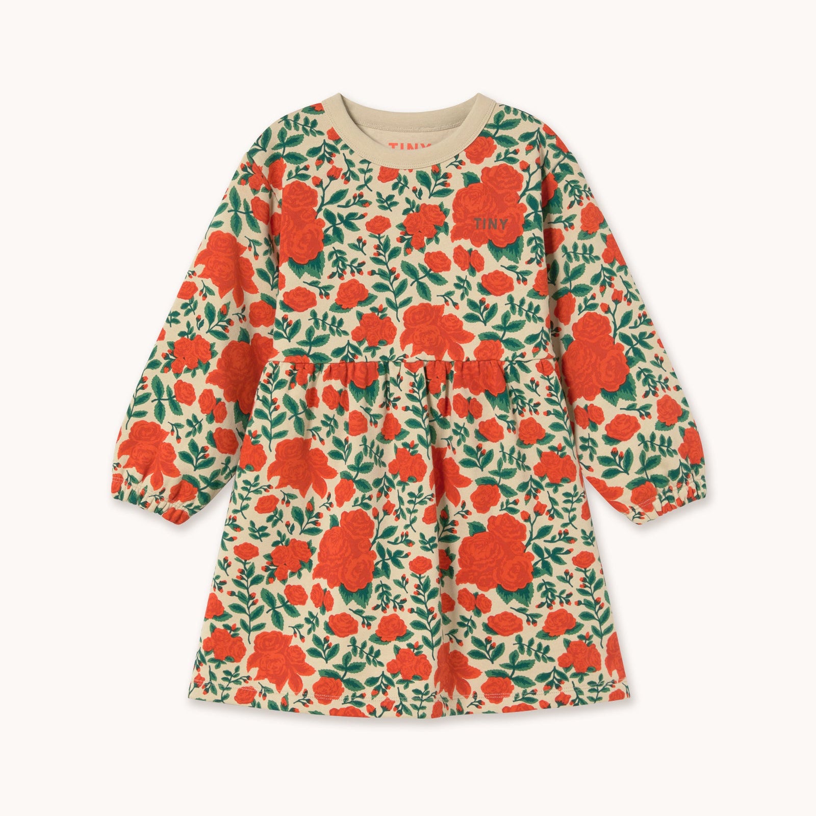 Roses Dress – dark vanilla
