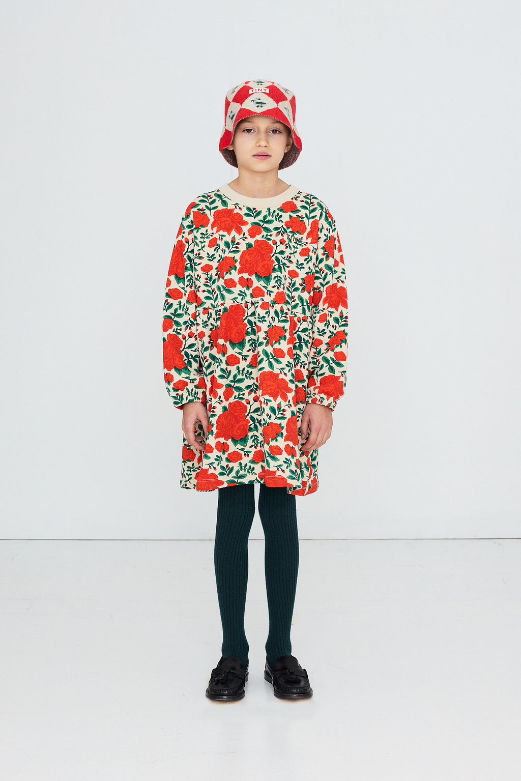 Roses Dress – dark vanilla