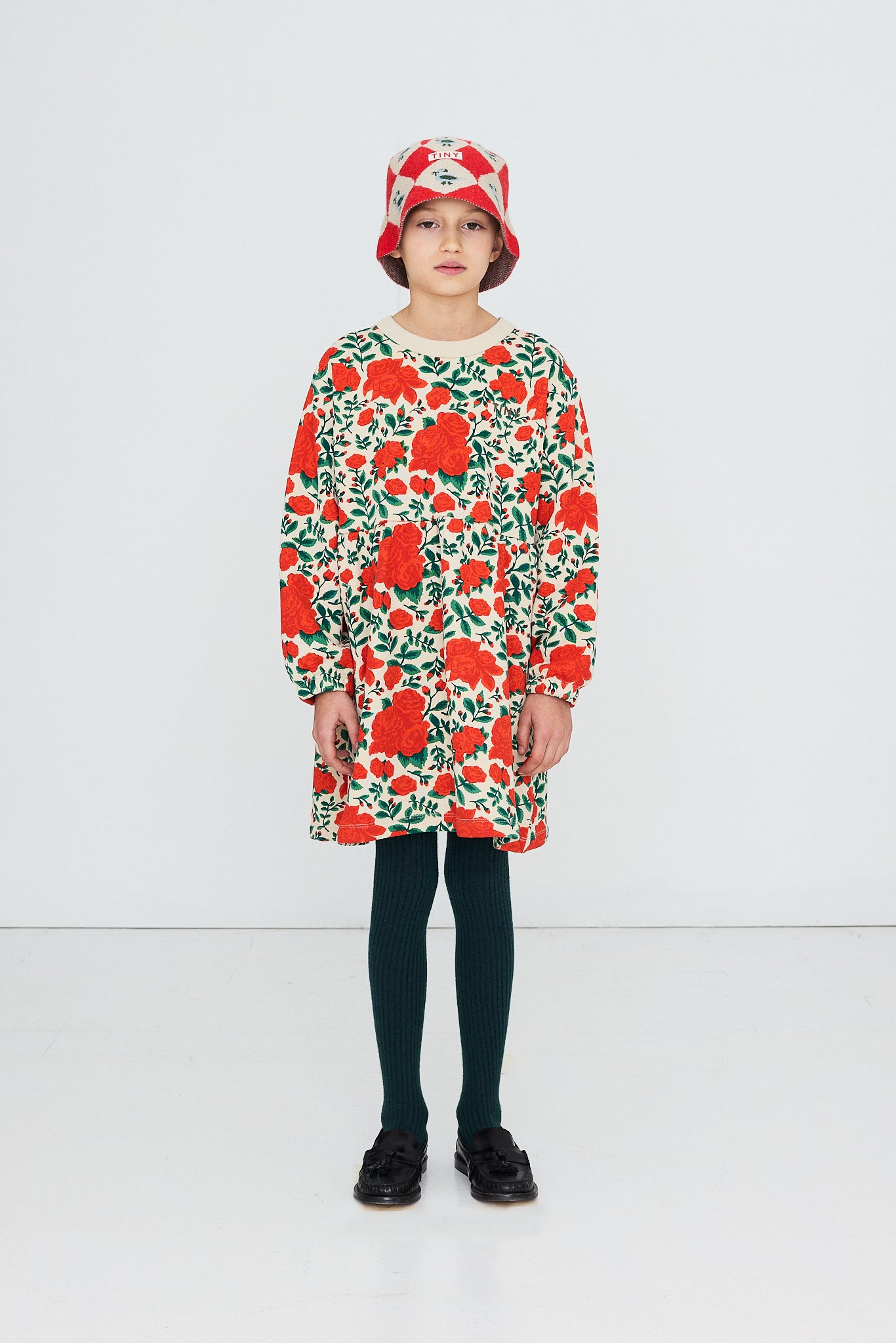 Roses Dress – dark vanilla