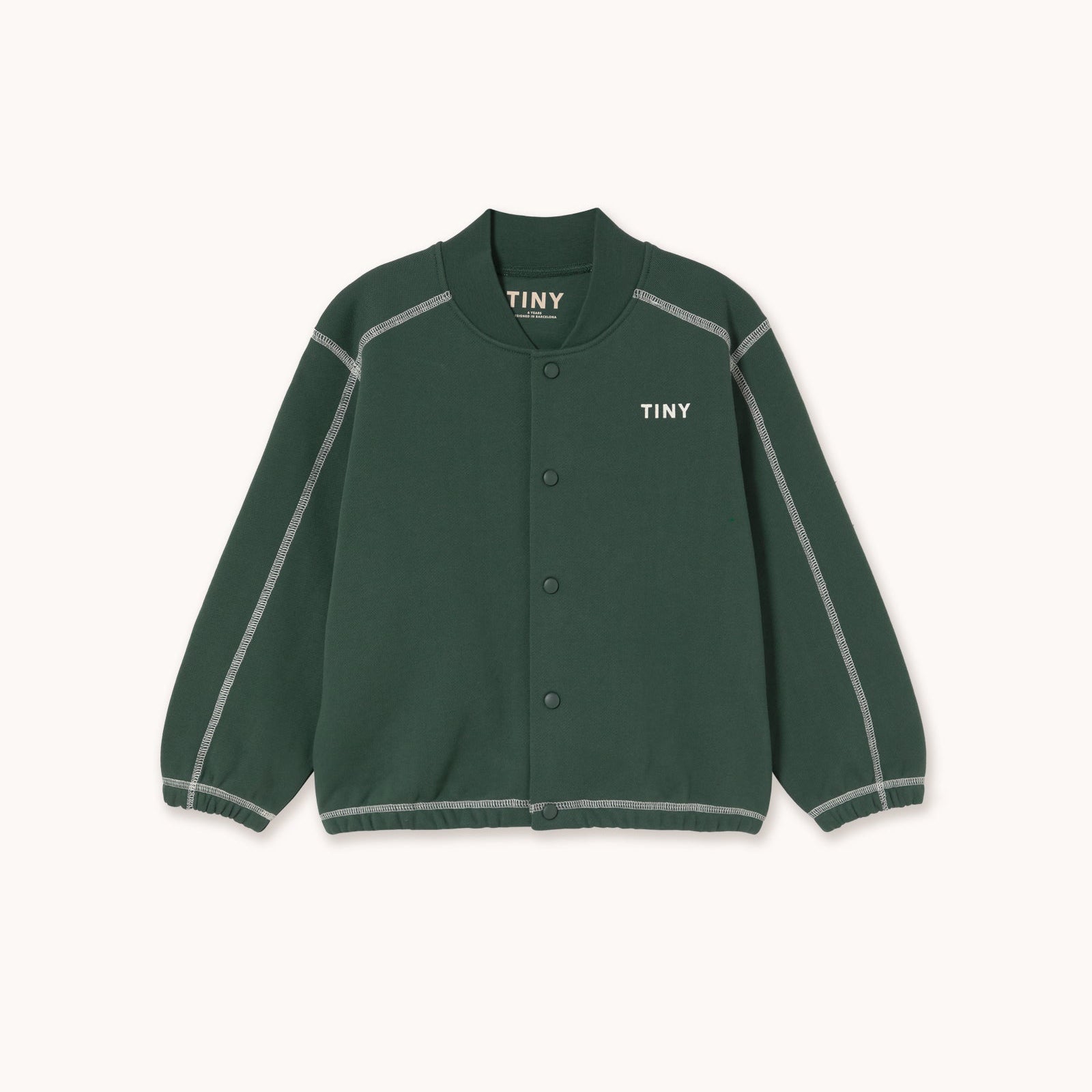 Contrast Jacket – ink blue
