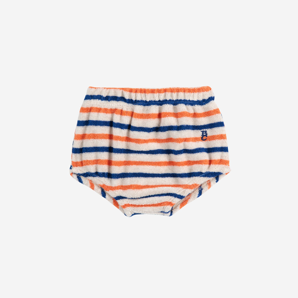 Striped Terry Cloth Bloomer
