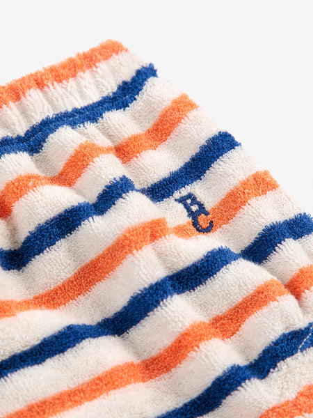 Striped Terry Cloth Bloomer