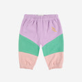 Baby Lila Color Block Jogging Pants