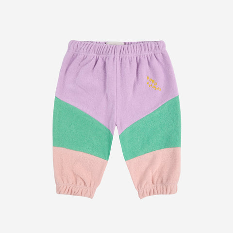 Baby Lila Color Block Jogging Pants