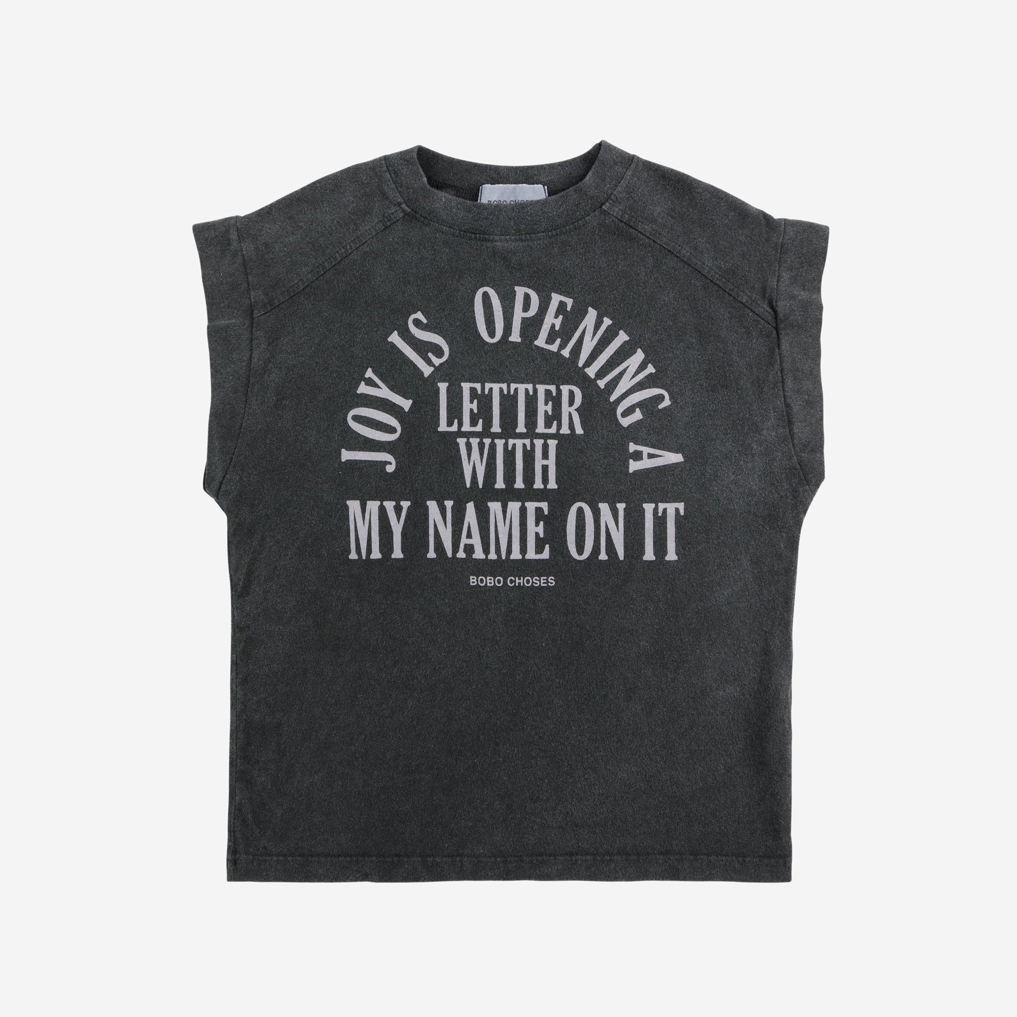 Joy Is Sleeveless T-Shirt