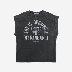 Joy Is Sleeveless T-Shirt
