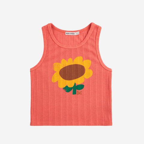 Sunflower Tank Top
