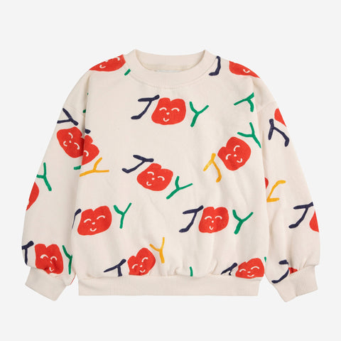 Smiling All Over Sweatshirt