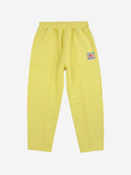 Smiling Yellow Jogging Pants