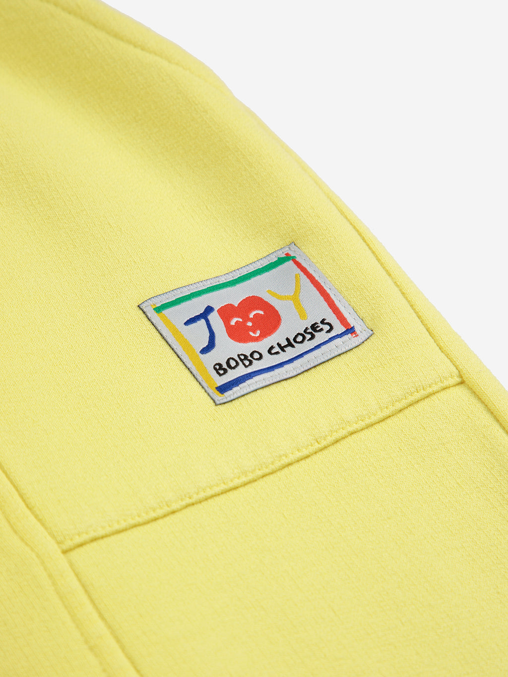 Smiling Yellow Jogging Pants