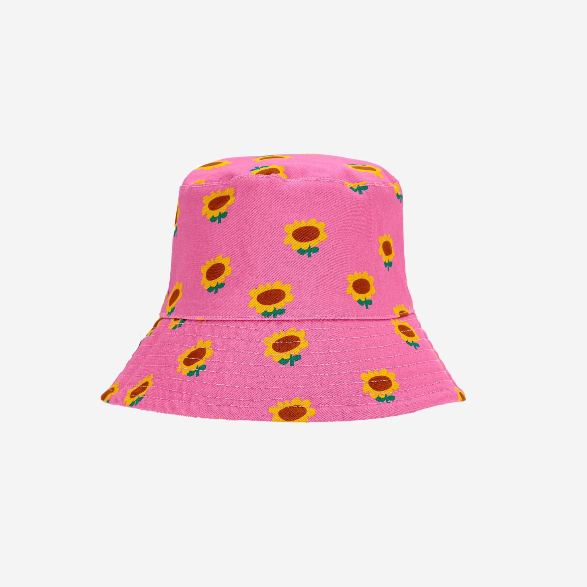 Sunflower All Over Reversible Hat