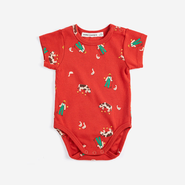 Farm Adventure All Over Body – red