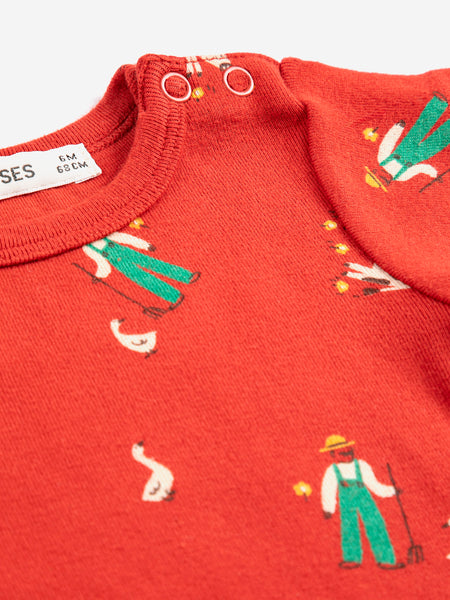 Farm Adventure All Over Body – red