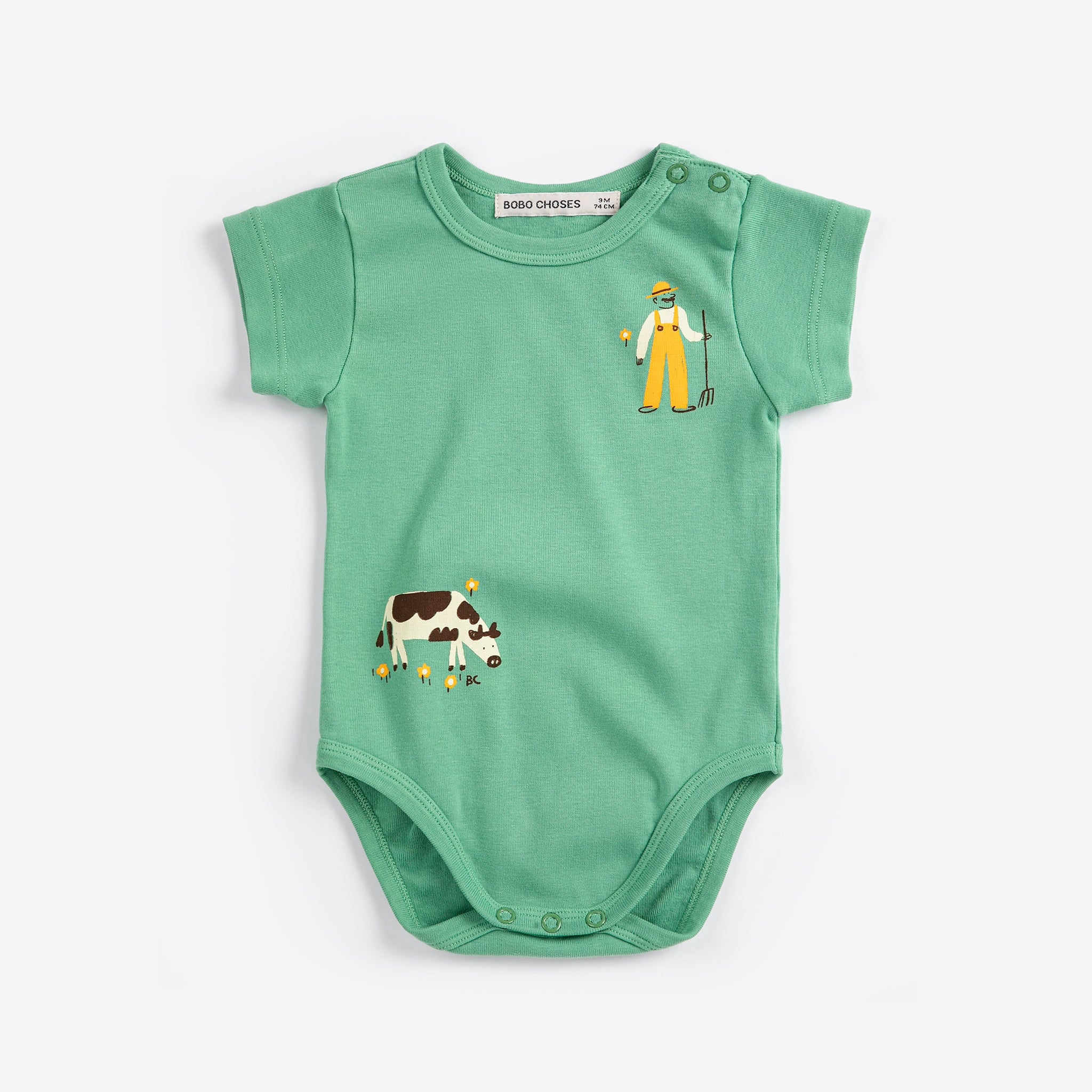 Farm Adventure Body – green
