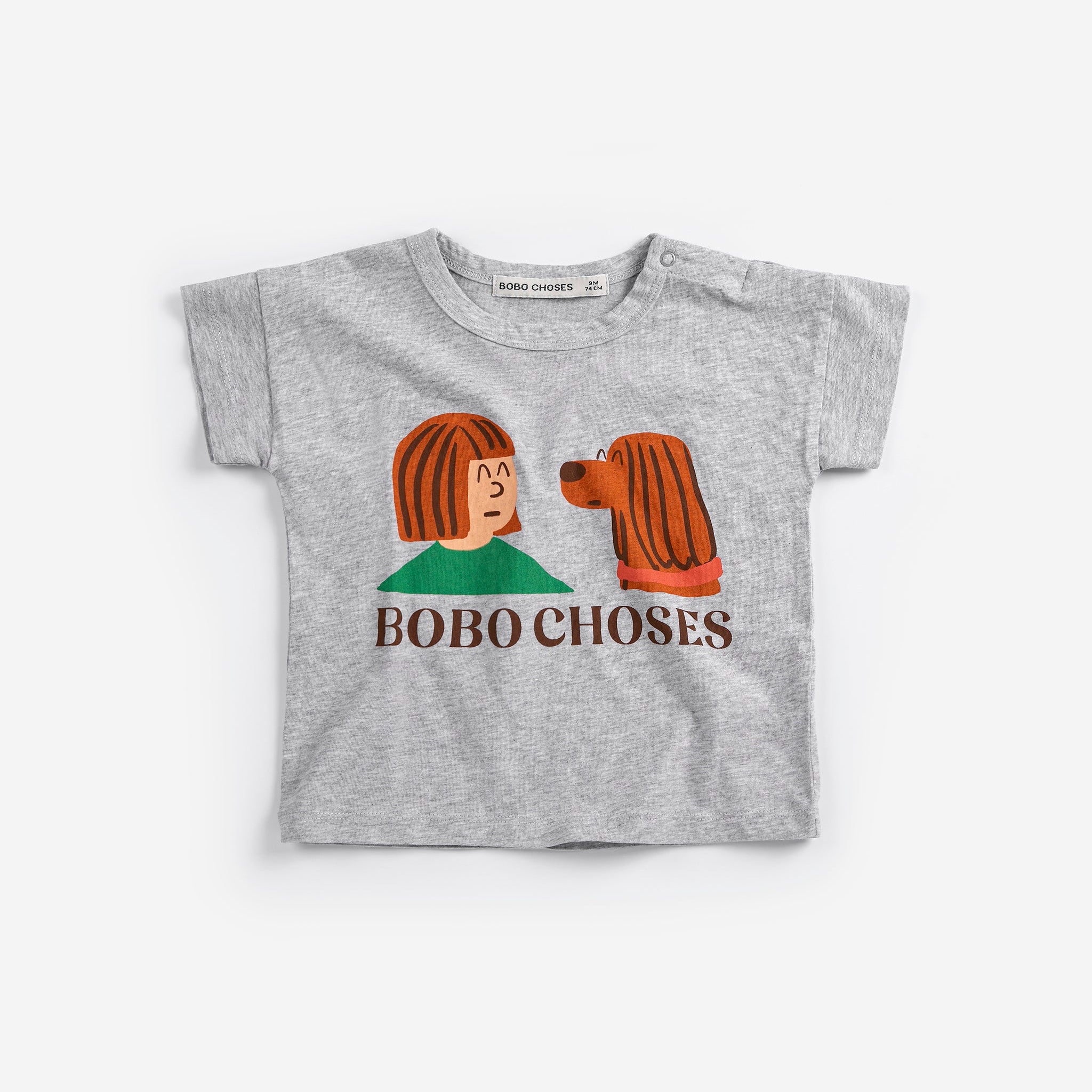 Friends In A Pickle T-Shirt – heather grey
