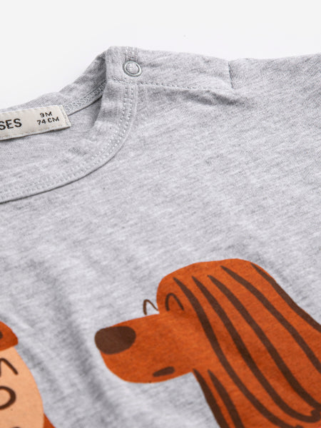 Friends In A Pickle T-Shirt – heather grey