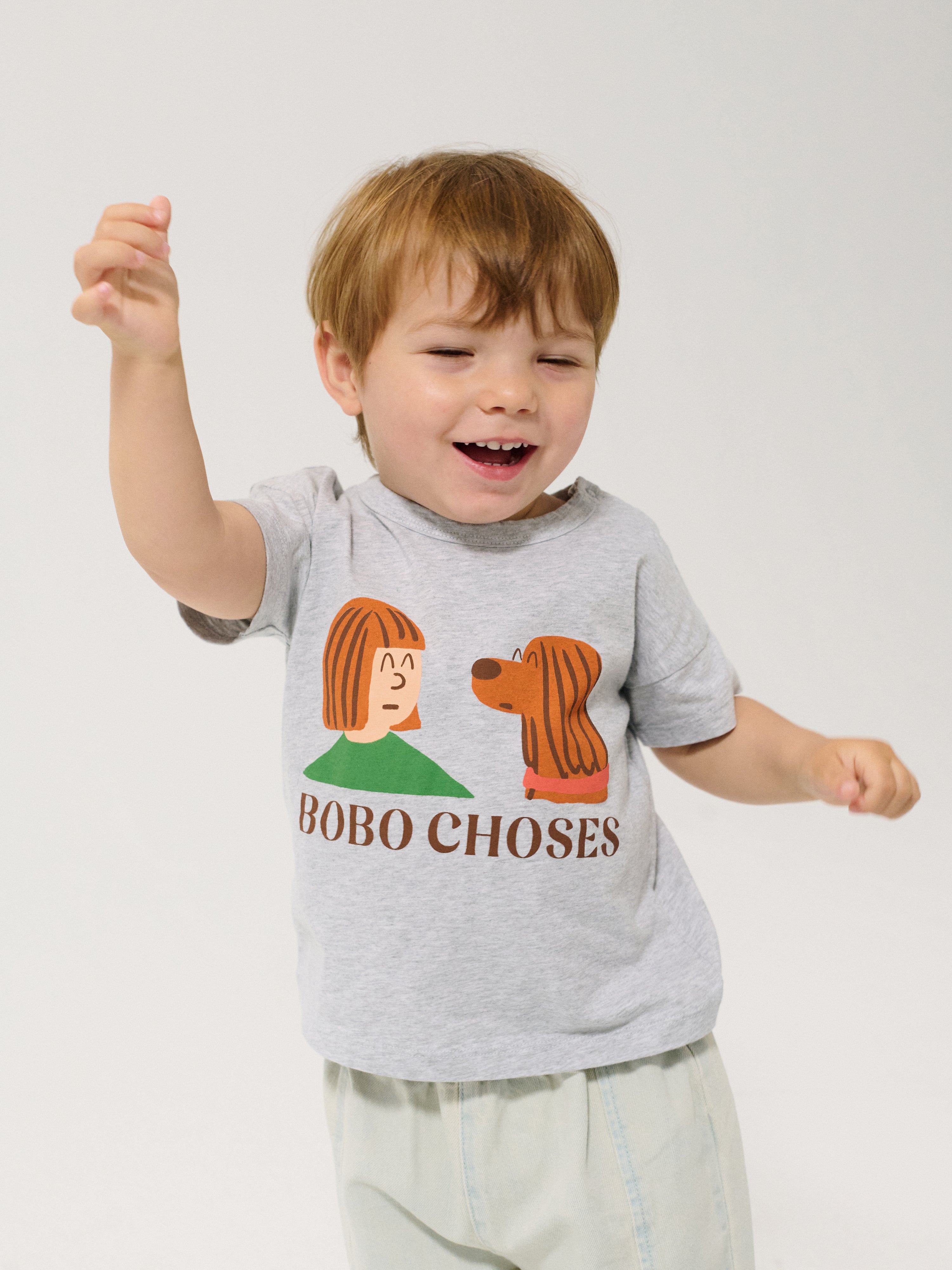 Friends In A Pickle T-Shirt – heather grey