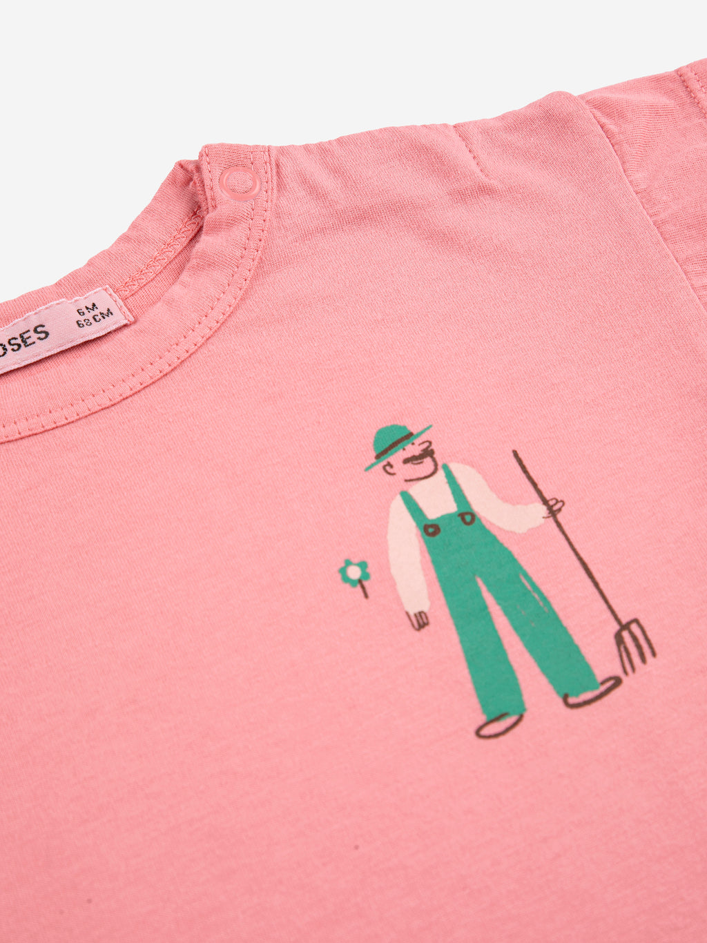 Farm Adventure T-shirt – pink
