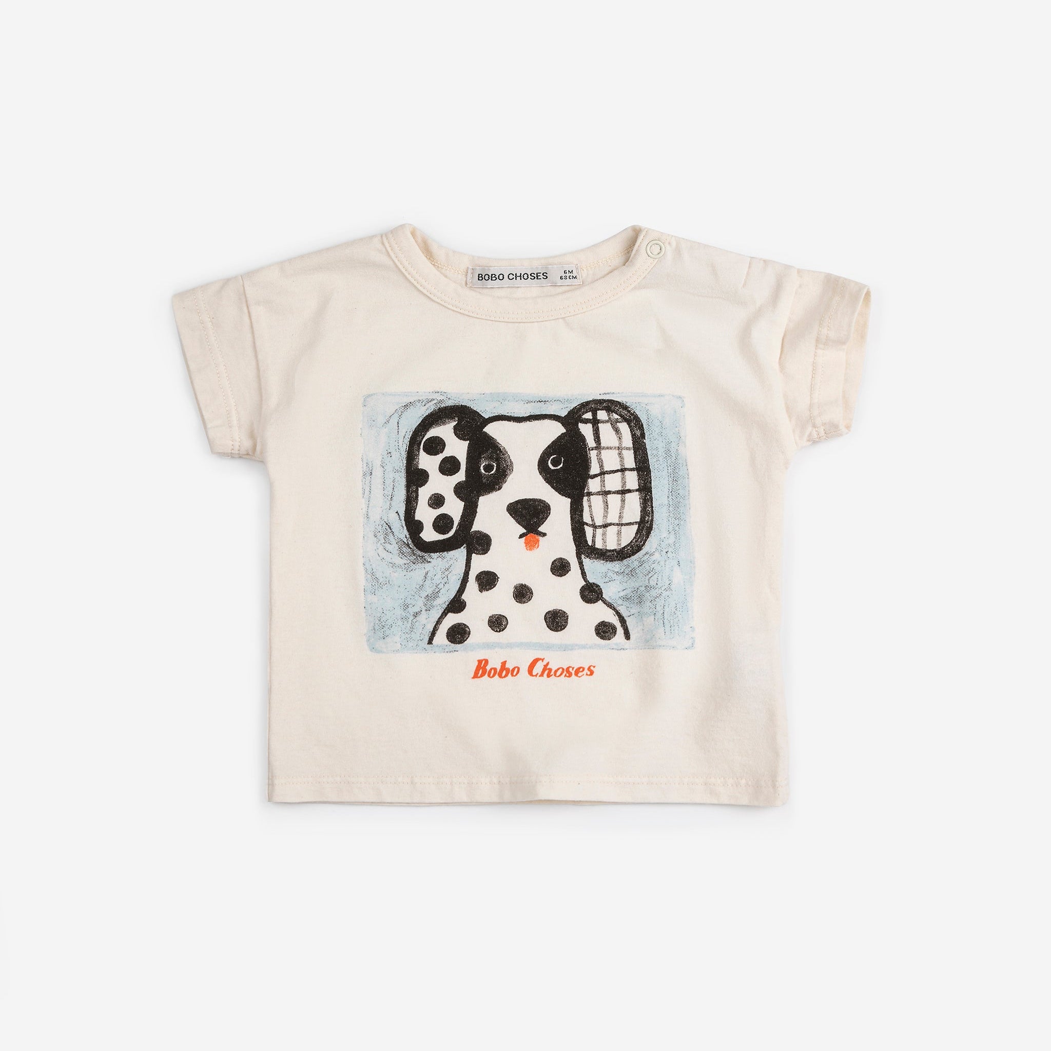 Van Dog T-shirt – white