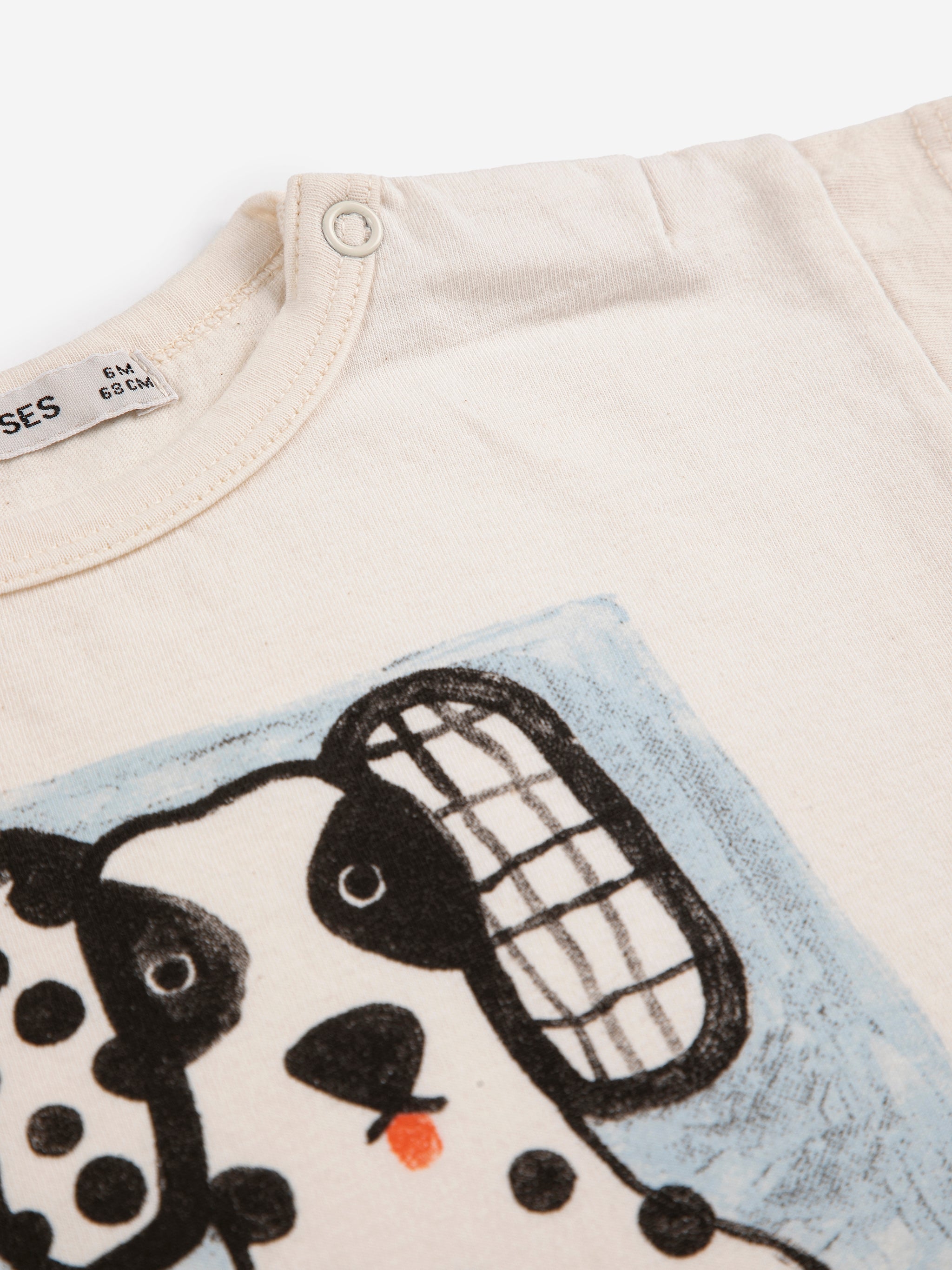Van Dog T-shirt – white
