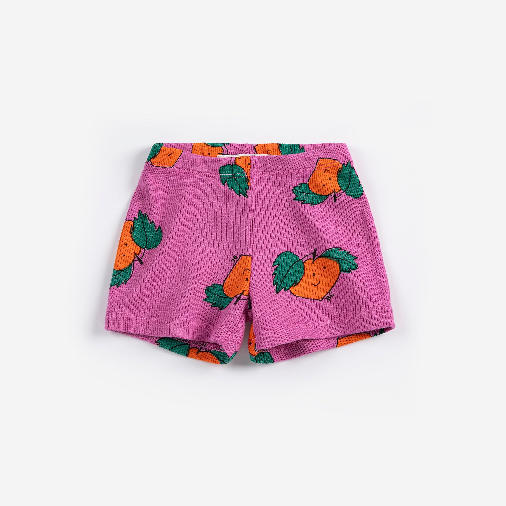 Tangerine All Over Short Leggings – fuchsia