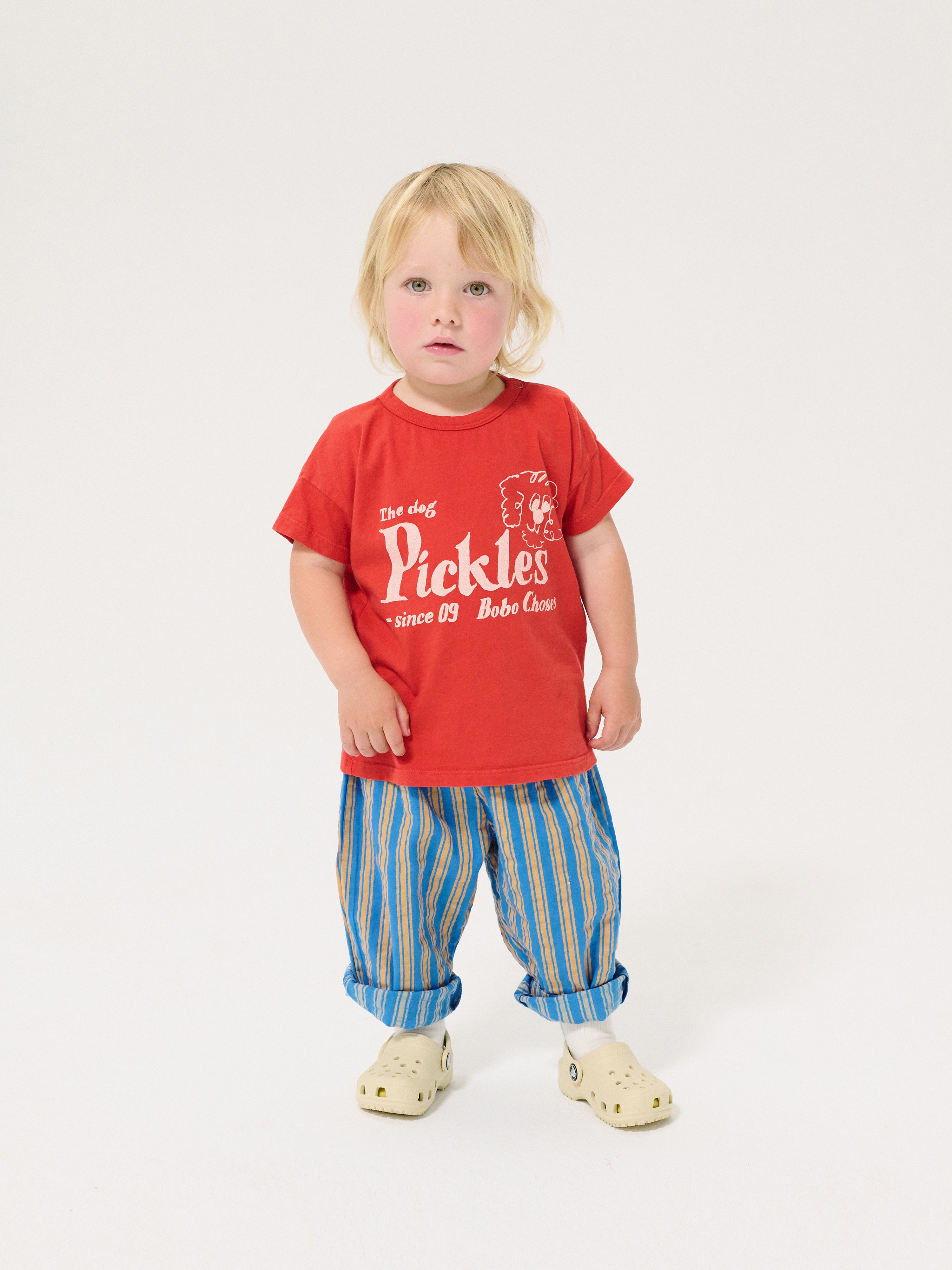 New Hairline Woven Pants – multicolor