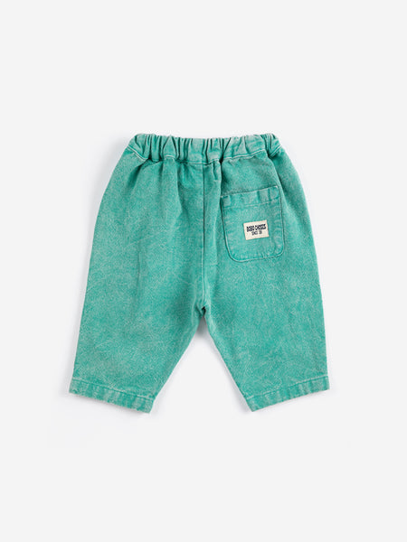Baby Bobo Choses Since 09 woven pants – green