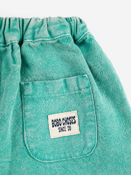 Baby Bobo Choses Since 09 woven pants – green