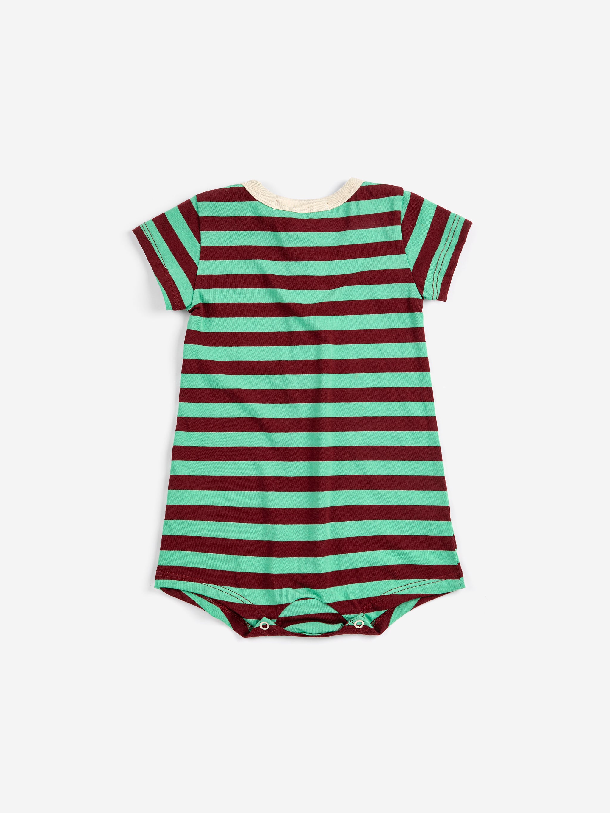 Bobo Choses Striped Playsuit – multicolor