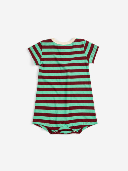 Bobo Choses Striped Playsuit – multicolor