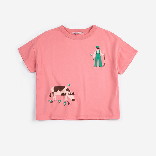 Farm Adventure T-Shirt  – pink