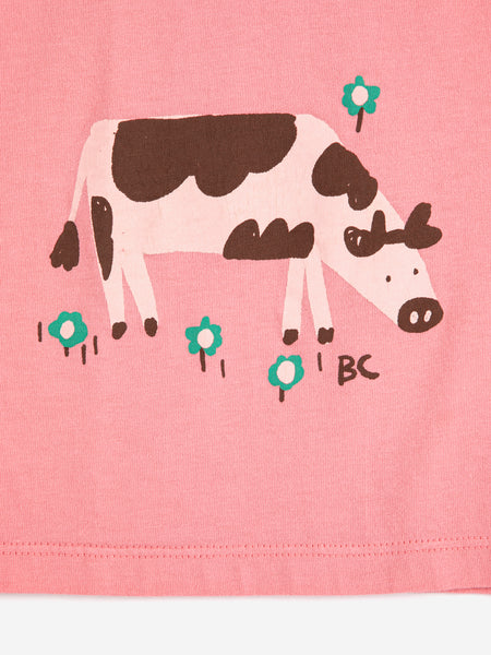 Farm Adventure T-Shirt  – pink